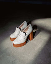 MOCASSINS KELYA ÉCRU - minelli.fr